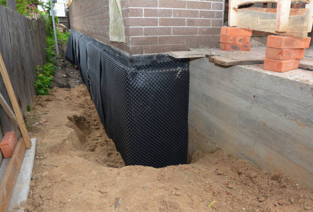 Licensed Interior Drainage System service in Hainesport, NJ - Walltent Waterproofing